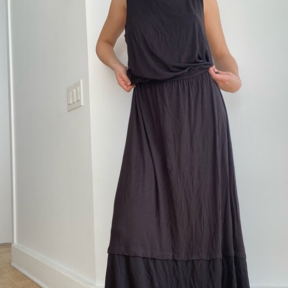 Vintage Michael Kors black maxi dress - Picture 3 of 8